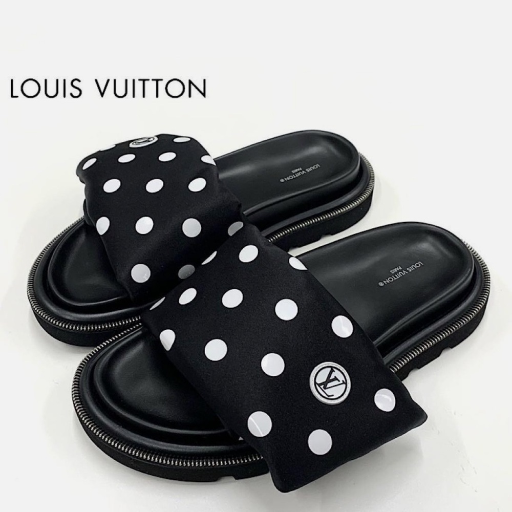Louis Vuitton Pool Pillow Flat Comfort Mule